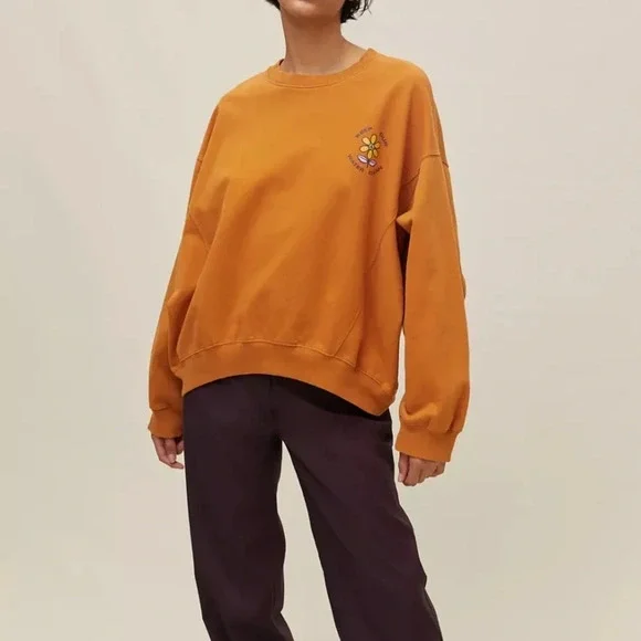 Urban Outfitters UO Don't Pollute Crew Neck Sweatshirt Medium Size - Picture 2 of 12